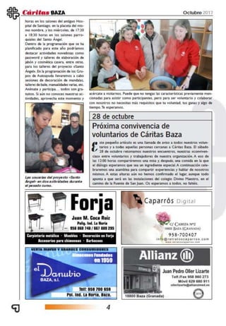 Revista octubre cáritas17