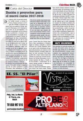 Revista octubre cáritas17
