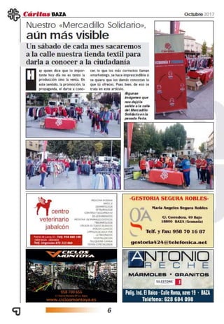 Revista octubre cáritas17