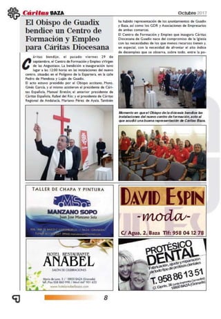 Revista octubre cáritas17