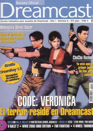 Revista Oficial Dreamcast #06