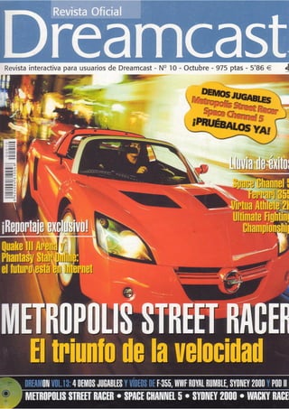 Revista Oficial Dreamcast #10