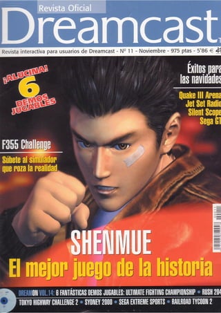 Revista Oficial Dreamcast #11