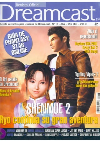 Revista Oficial Dreamcast #16
