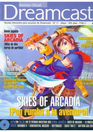 Revista Oficial Dreamcast #17