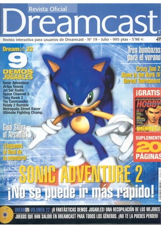 Revista Oficial Dreamcast #19