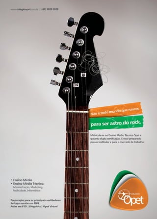 Revista Colégio OPET - Número 8