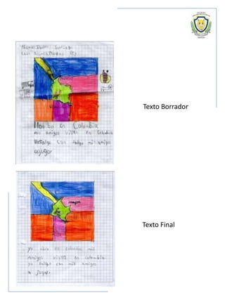 Texto Borrador
Texto Final
 