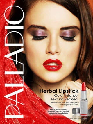 Revista Palladio Edición01 | Belleza, maquillaje y moda | Ecuador