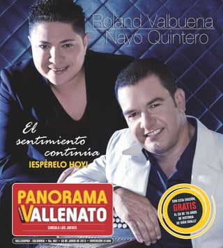 Revista Panorama Vallenato #1