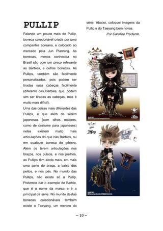 Revista papodebonecap blog