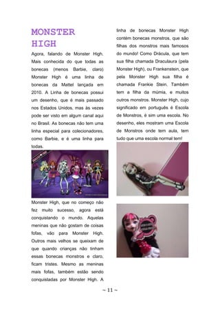 Revista papodebonecap blog