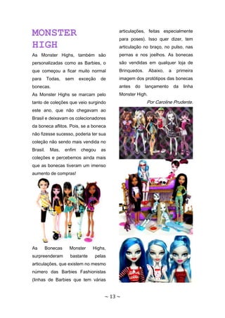 Revista papodebonecap blog