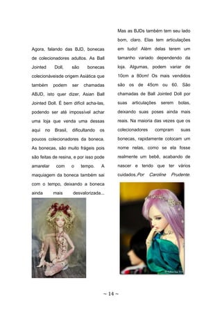 Revista papodebonecap blog