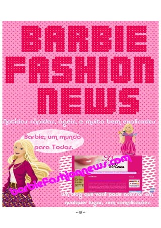 Revista papodebonecap blog