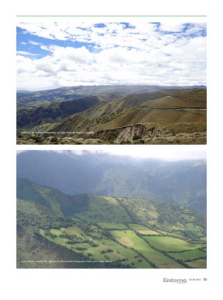 Cuencas de Páramo Pisayambo, Un lugar lleno de Magia y Leyenda.




Vista desde mirador del ingreso a la Reserva de Pisayambo. Foto: Julio Diego García




                                                                                      JULIO 2012   13
 