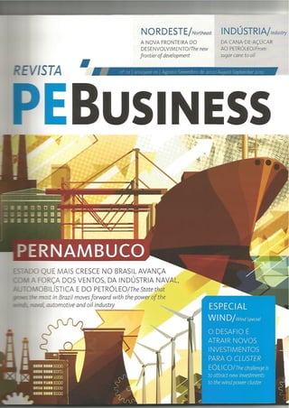 Revista PEBusiness - Wind energy
