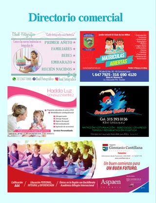 Directorio comercial
 