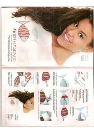 Bordados de Pedrarias e miçangas (revista)