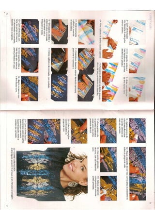 Bordados de Pedrarias e miçangas (revista)