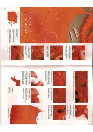 Bordados de Pedrarias e miçangas (revista)