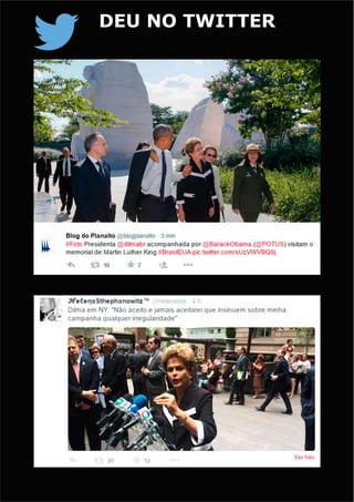 6 Petralha
DEU NO TWITTER
 