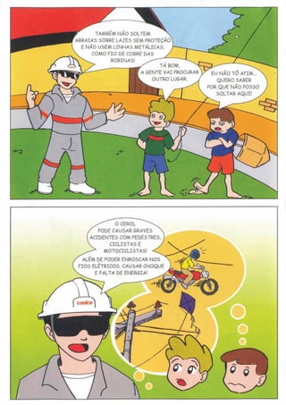 Pipa e Poste - Essa brincadeira não combina!