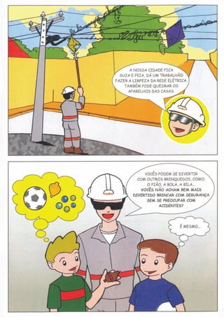 Pipa e Poste - Essa brincadeira não combina!