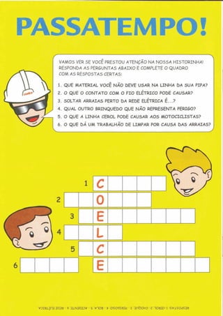 Pipa e Poste - Essa brincadeira não combina!