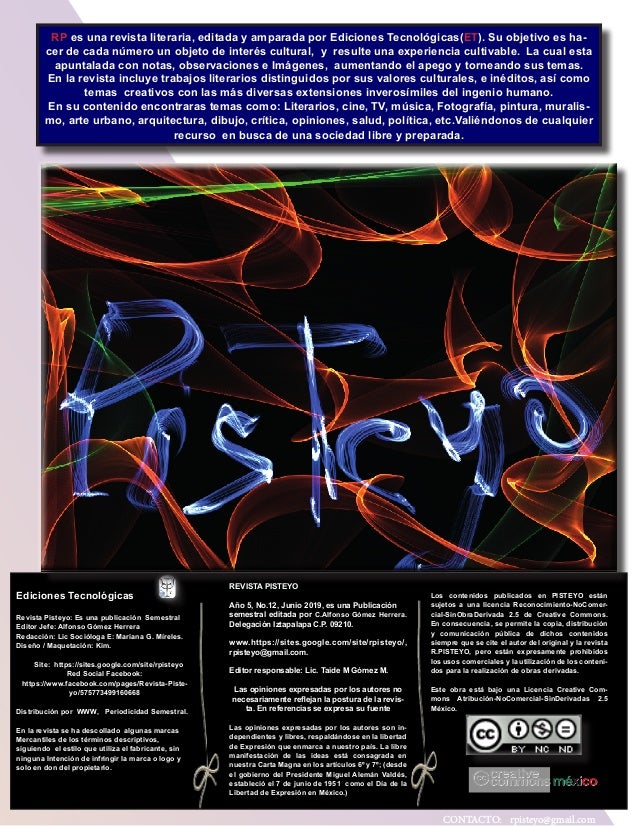 Revista Pisteyo 12
