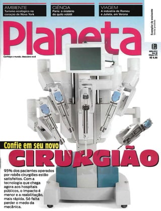 Revista planeta   confie em seu novo cirurgião