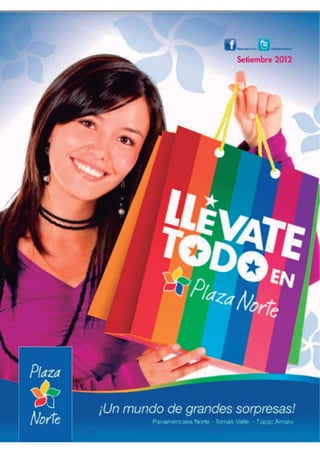 Revista Plaza Norte Setiembre 2012