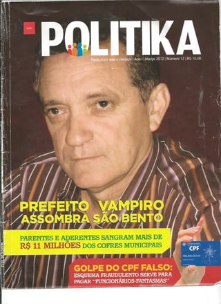 Revista Politika - Galego Souza 