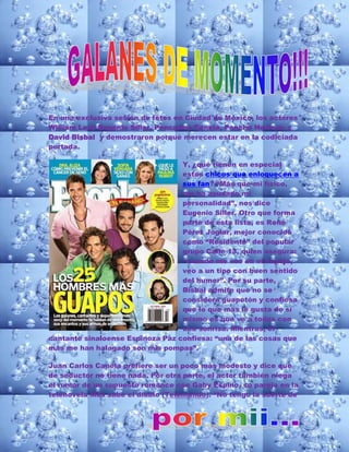 la revista