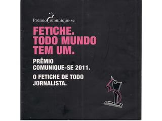 Revista Prêmio Comunique se 2011