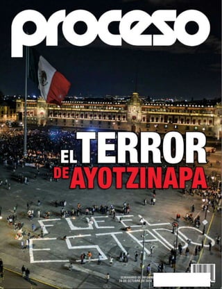 El Terror en Ayotzinapa Guerrero México Iguala