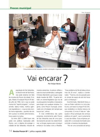 Revista Procon 11