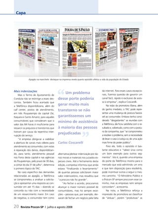 Revista Procon 11
