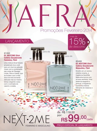 Revista JAFRA Promoções Fev/2014