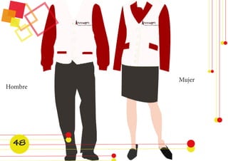 Mujer 
Hombre 
48  