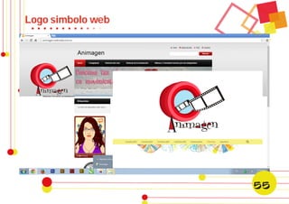 Logo simbolo web 
55 
 