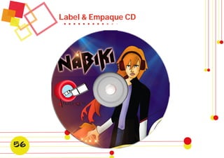 Label & Empaque CD 
56 
 