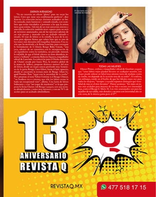 Revista Q Que... México 150