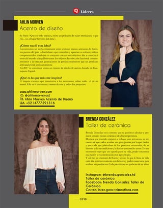 Revista Q Que... México 150