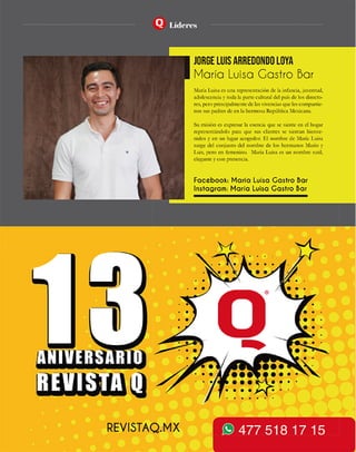Revista Q Que... México 150