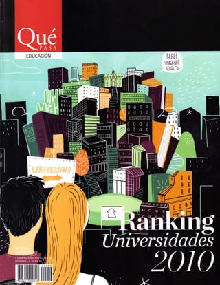 Revista qué pasa   ranking UNIVERSIDADES 2010. (1de2)