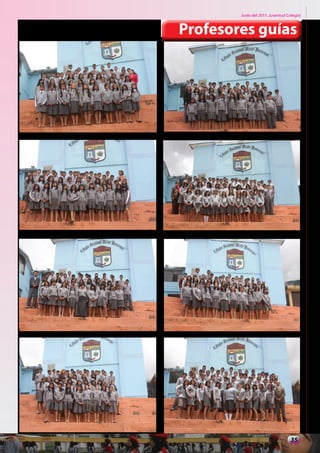 Junio del 2011. Juventud Colegial



Profesores guías




                                   35
 