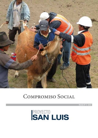 Compromiso Social
                    Revista N° 2 - 2012




                     Compromiso Social 1
 
