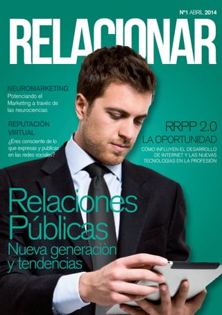Revista Relacionar  Nº 1 RRPP