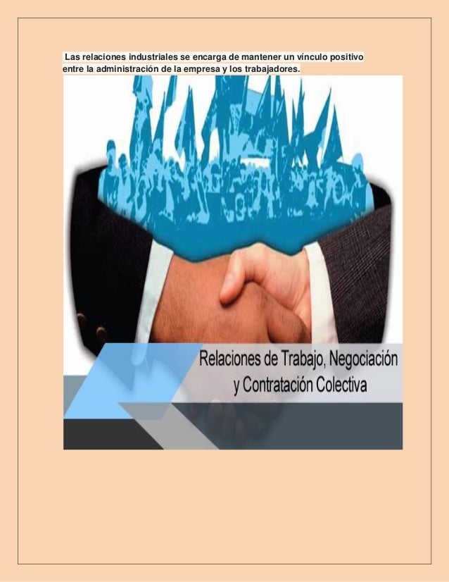 Revista relaciones industriales